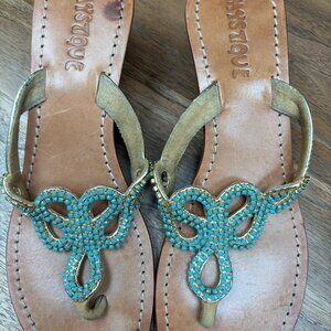Mystique Sandal. Size 10